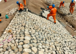 Rip Rap and Water Breakers