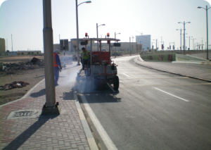 Construction of Roads/Access Roads