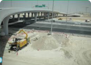 Non Destructive Road Crossing